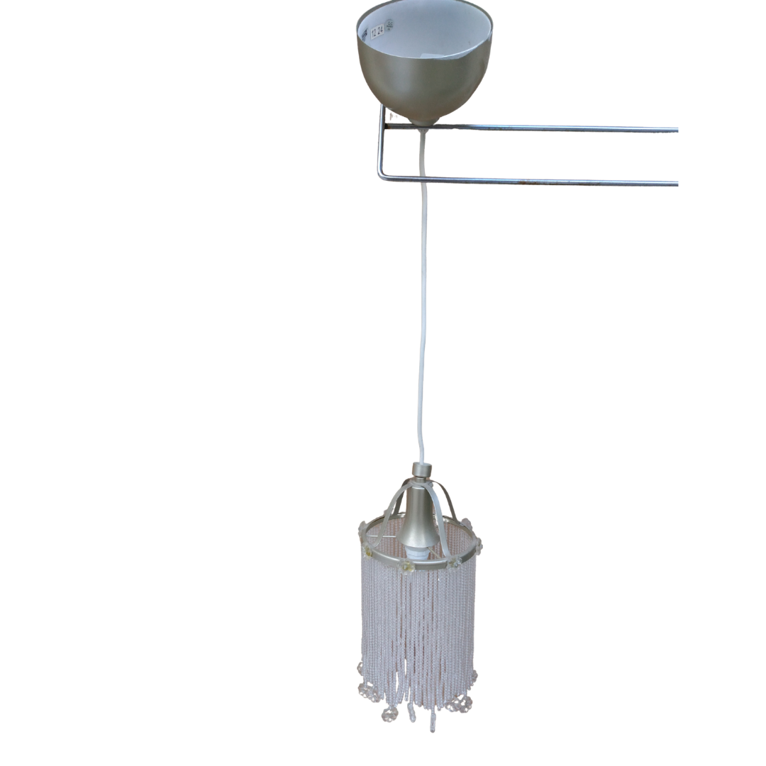 Suspension en perles