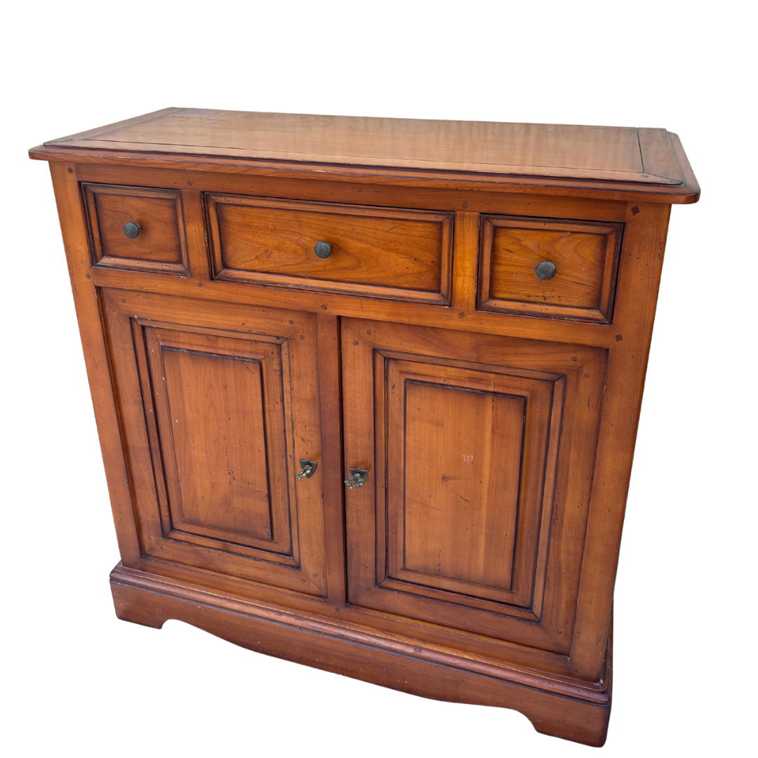 Meuble enfilade en bois