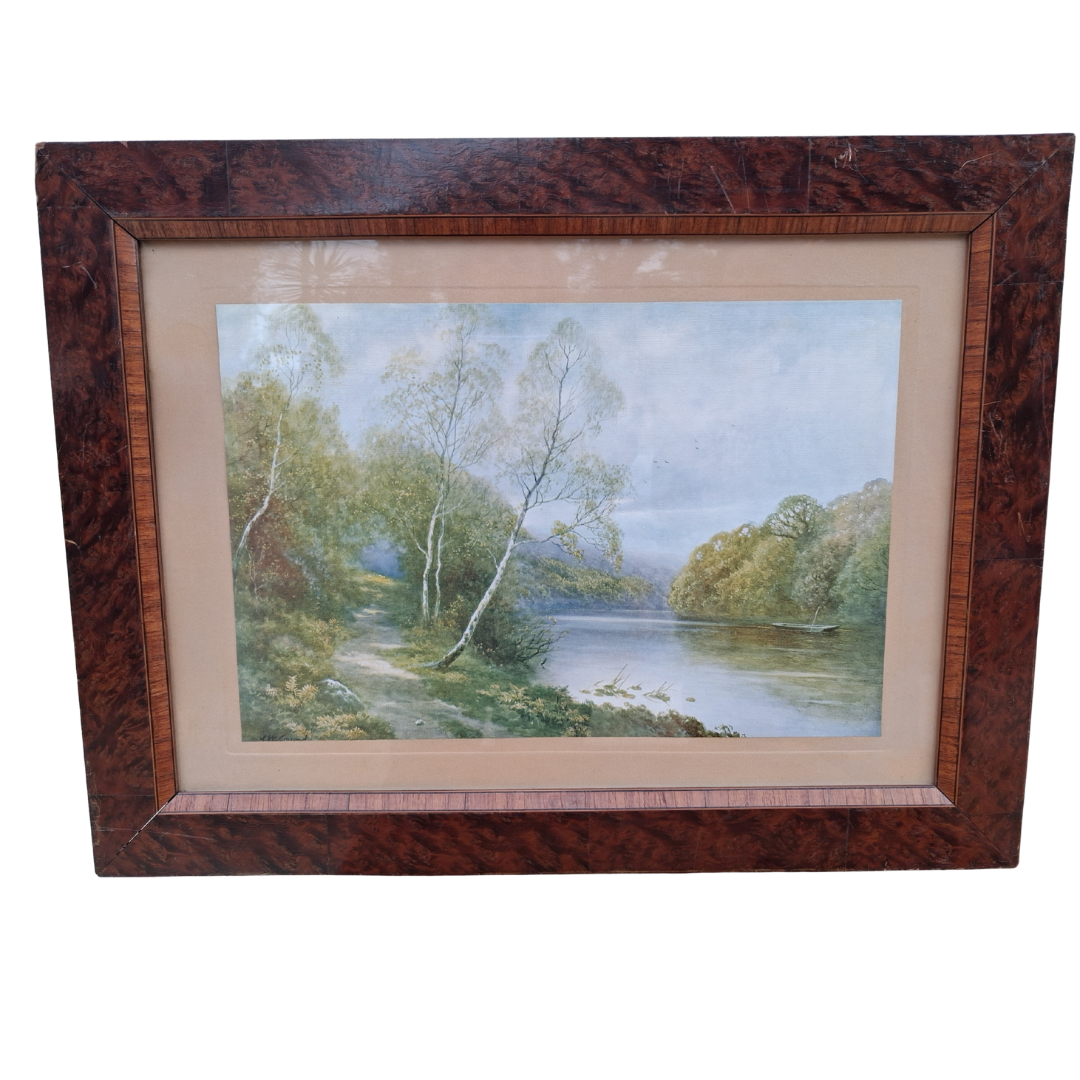 Tableaux paysage lac