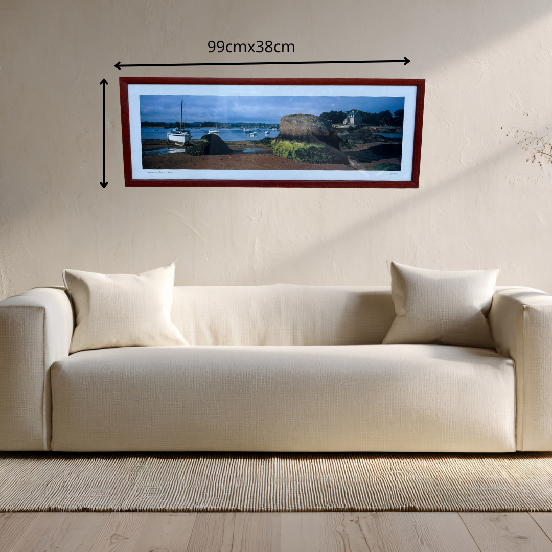 Cadre « Photo de Bretagne »