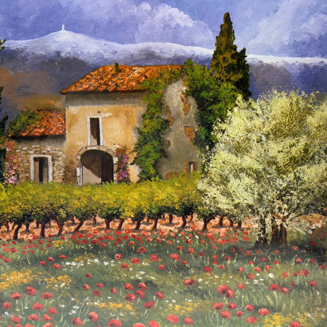 Cadre « Maison Provençale »