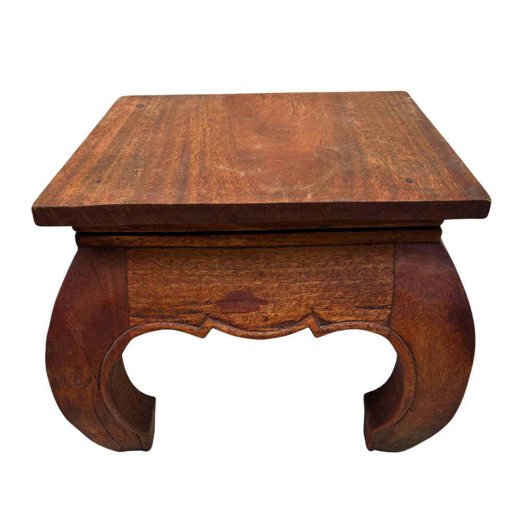 Table basse bois éxotique