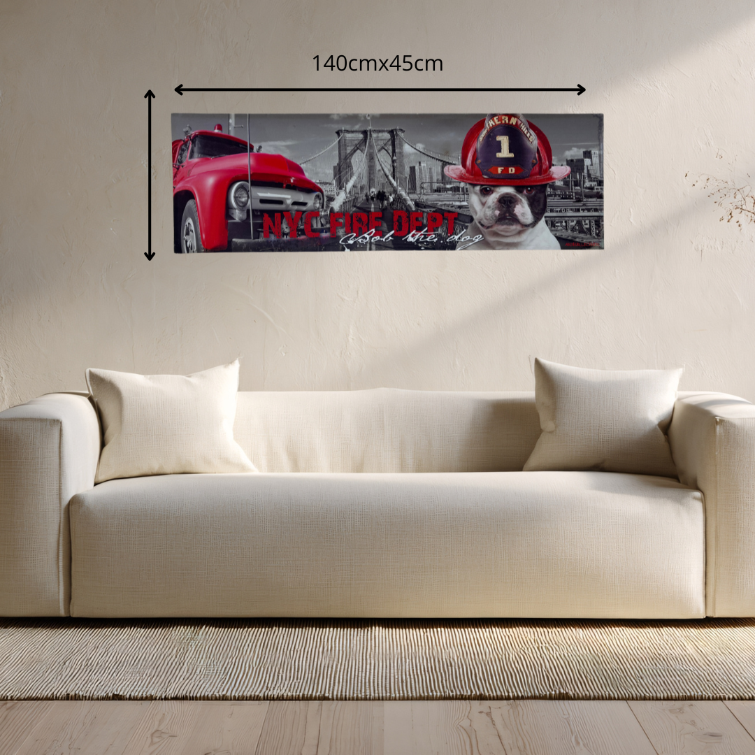 Tableau « Pompiers de New York City »