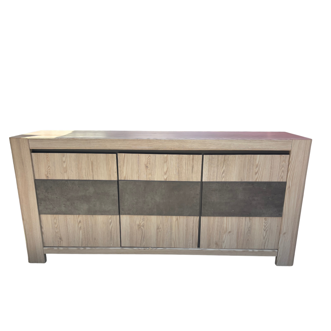Meuble enfilade en bois