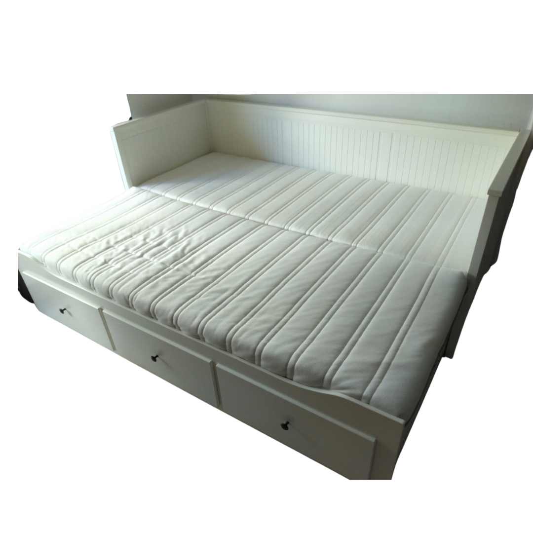 Lit banquette dépliant IKEA