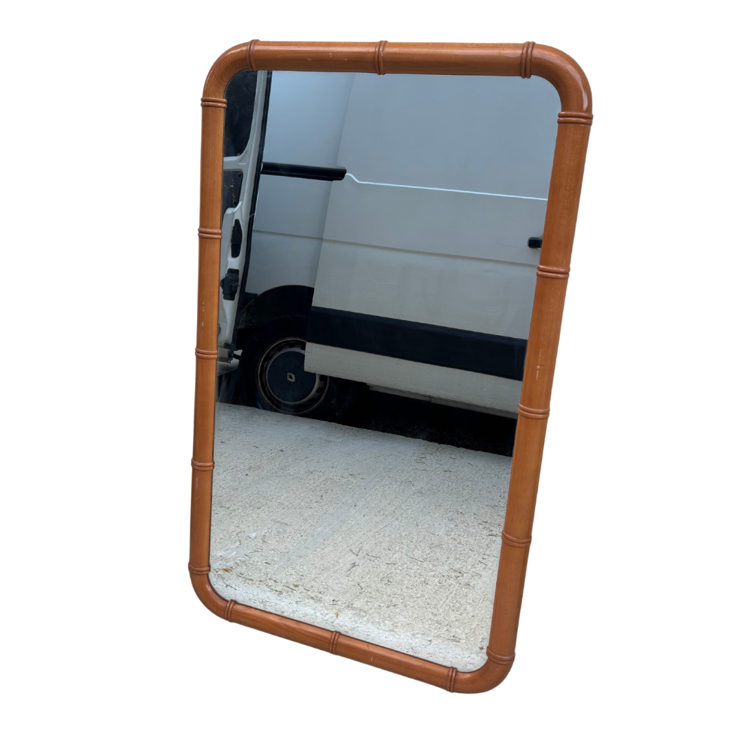 Miroir Bambou