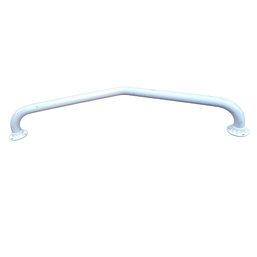 Barre ergonomique coudée