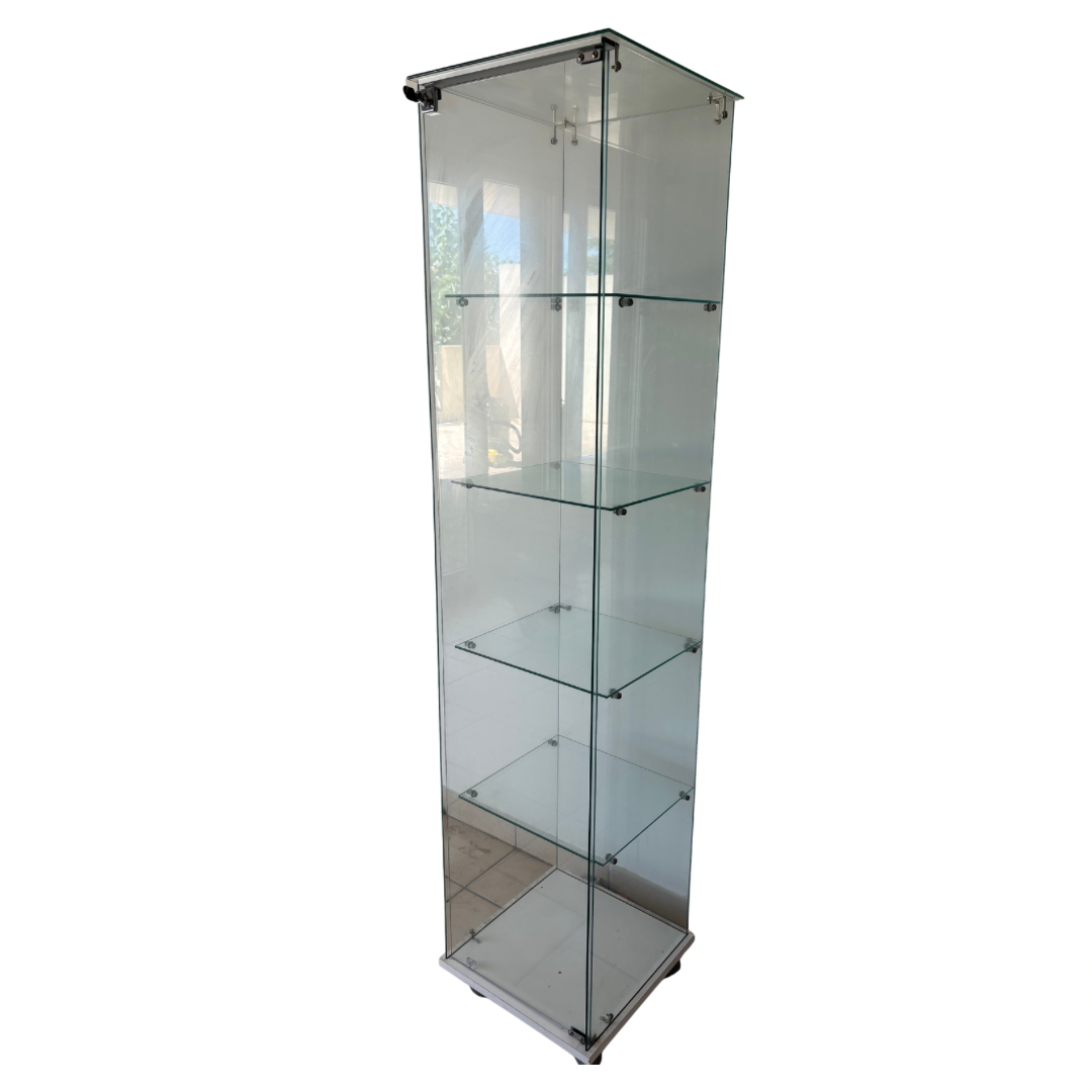 Vitrine en verre