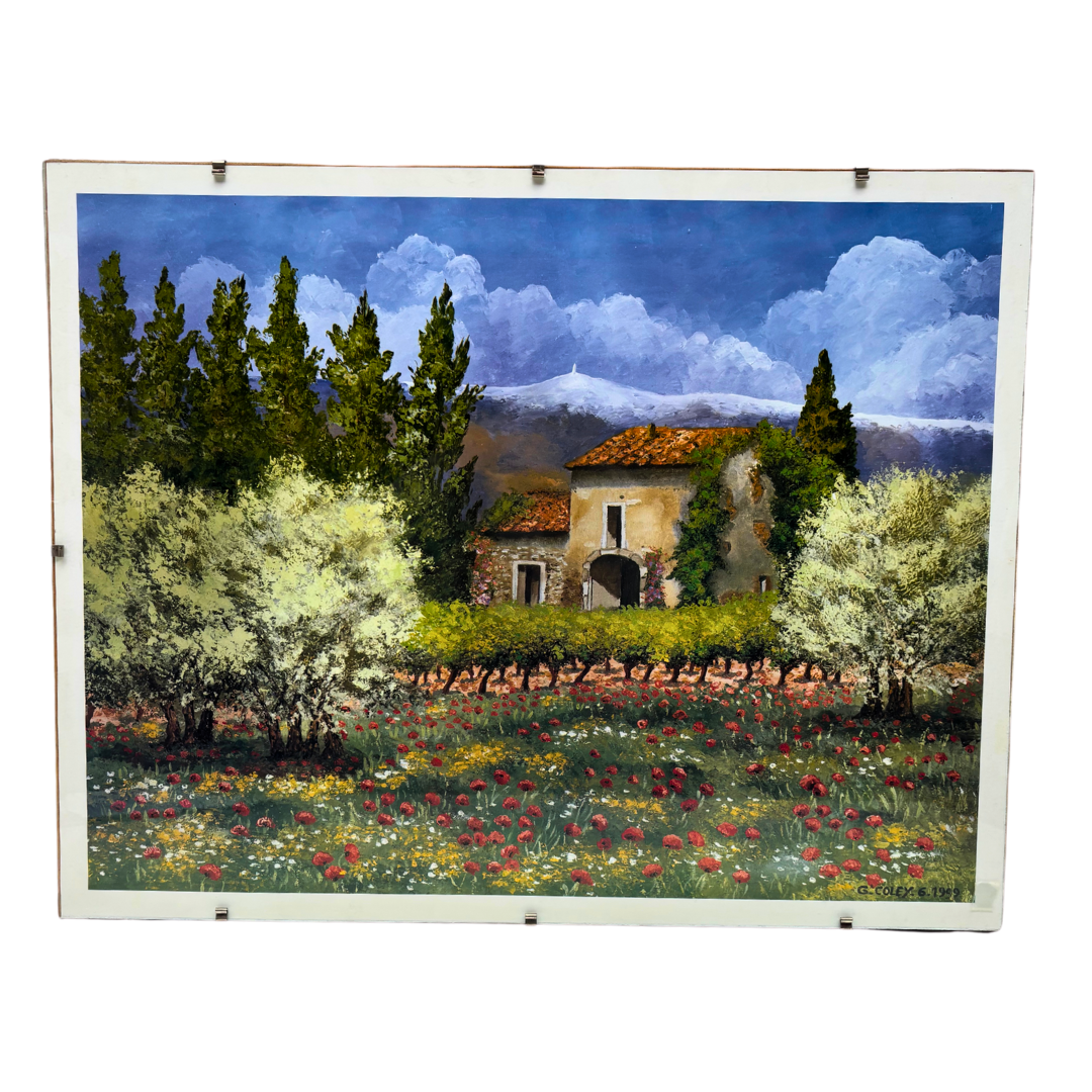 Cadre « Maison Provençale »