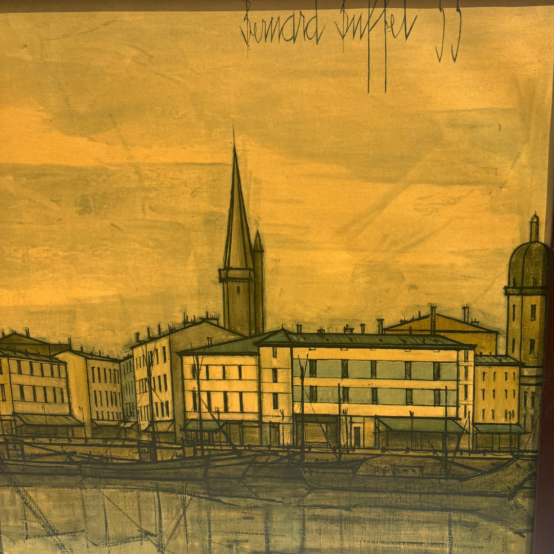 Reproduction toile « Port de La Rochelle »