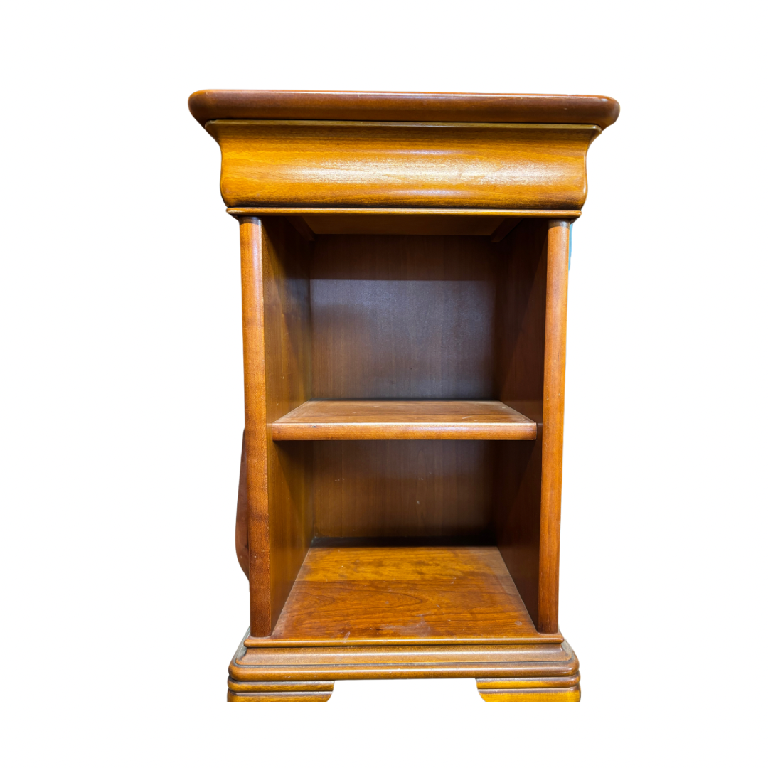 Ensemble Chevet bois merisier
