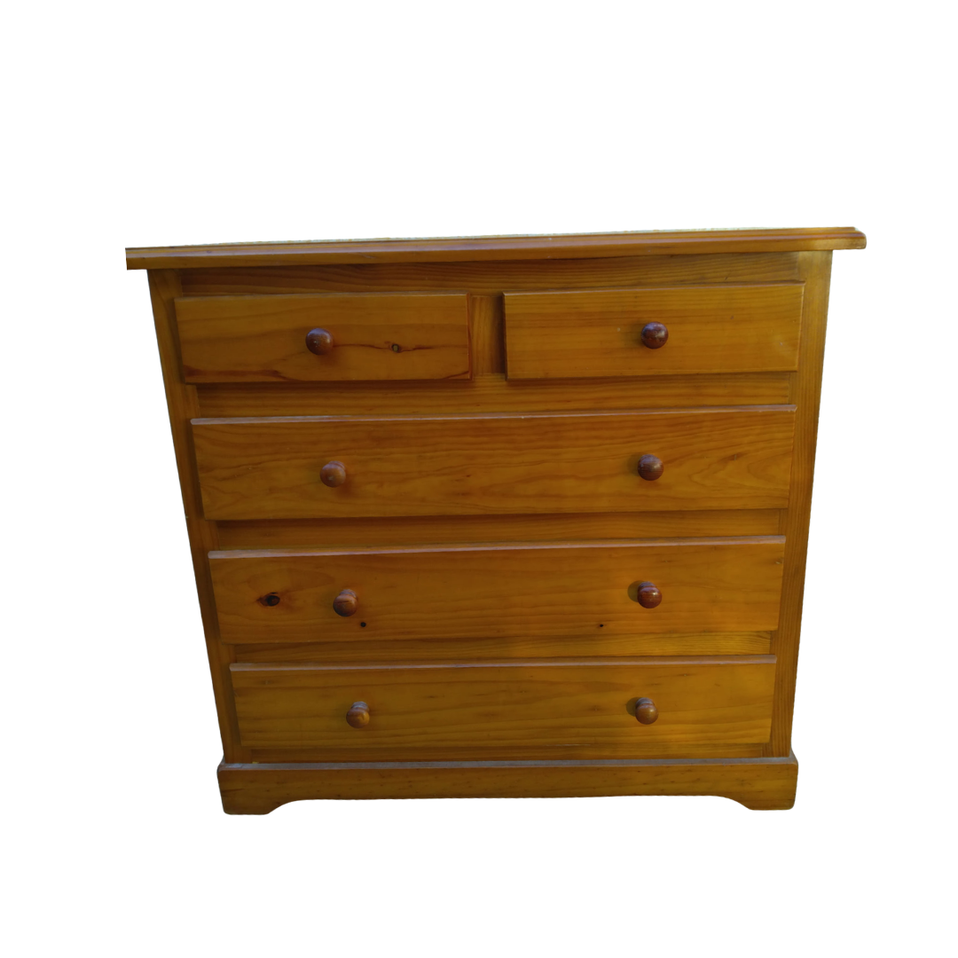 Commode en pin