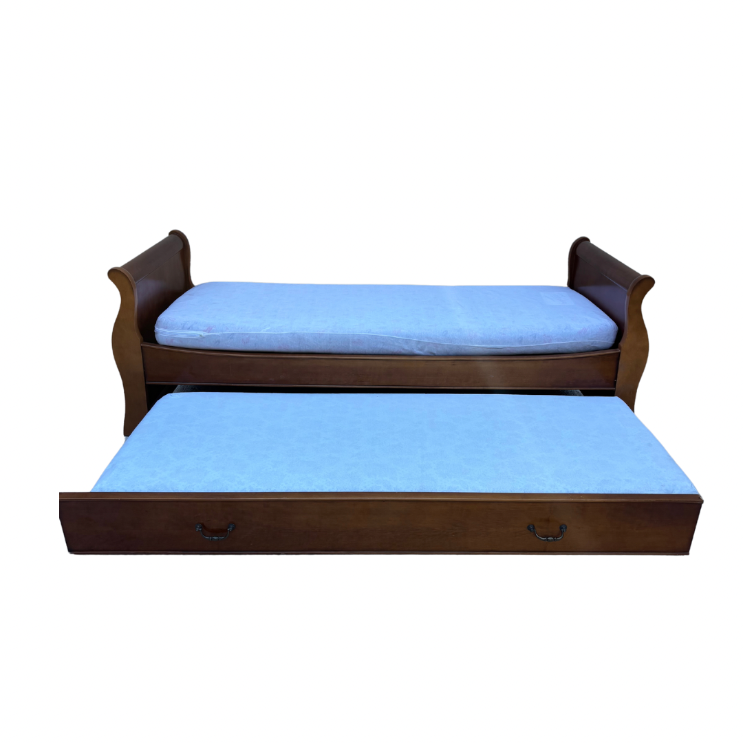Lit Gigogne avec matelas