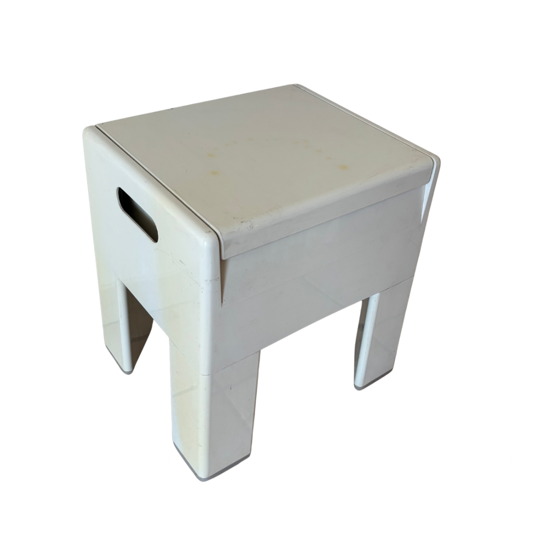 Tabouret coffre