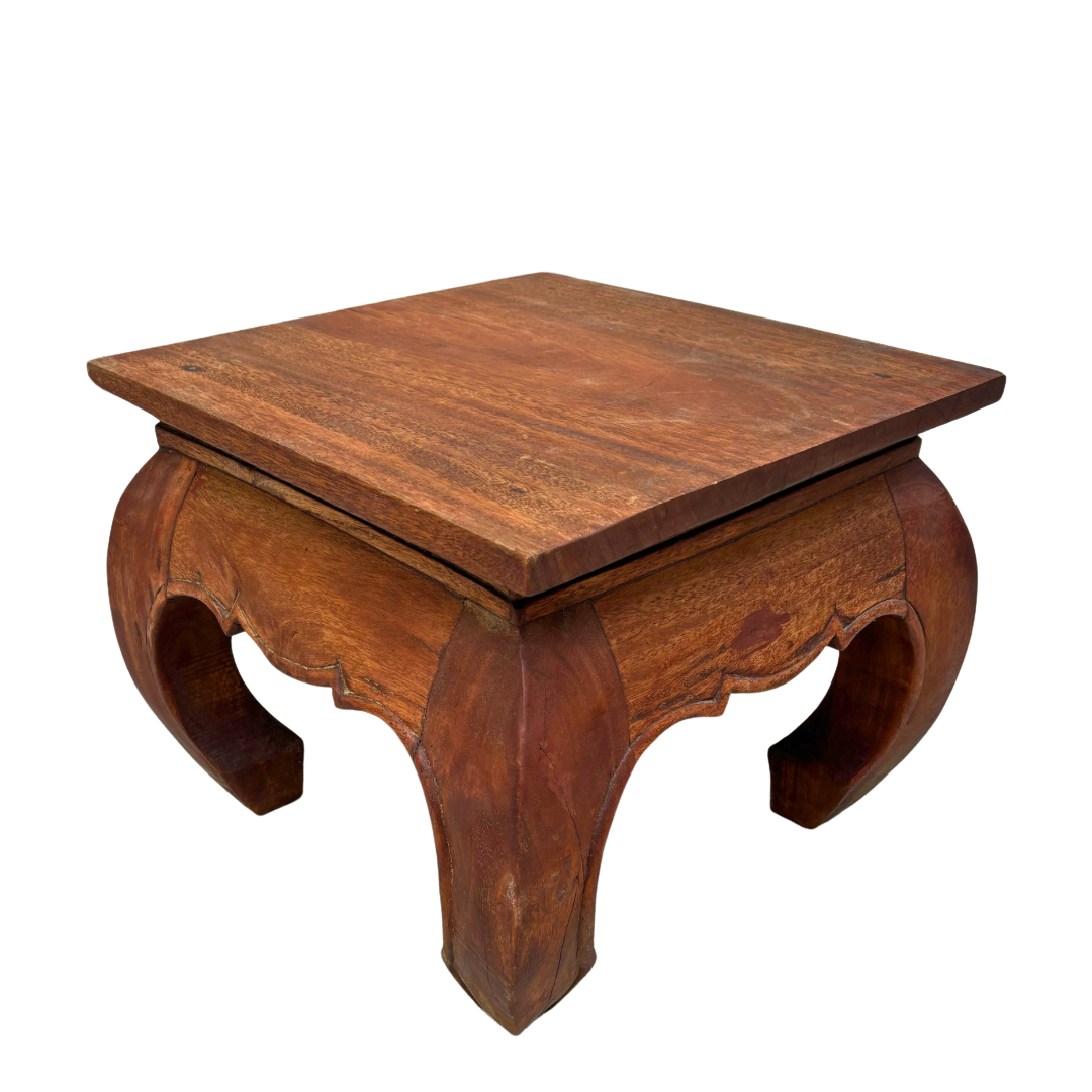 Table basse bois éxotique