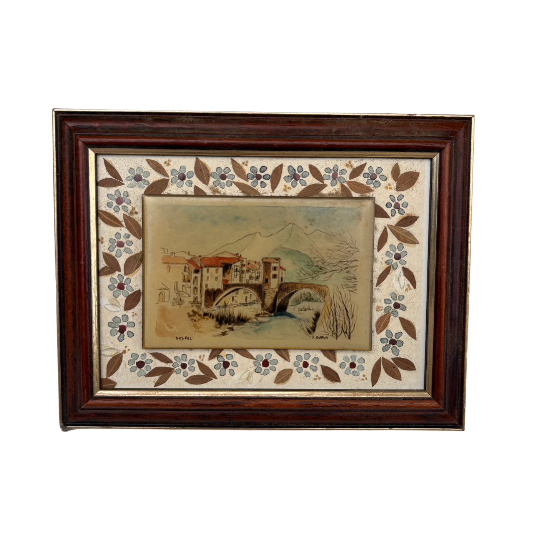 Ensemble de petits cadres