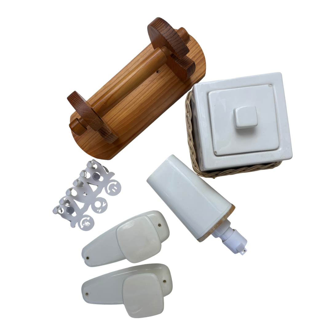 Lot accessoires de salle de bains