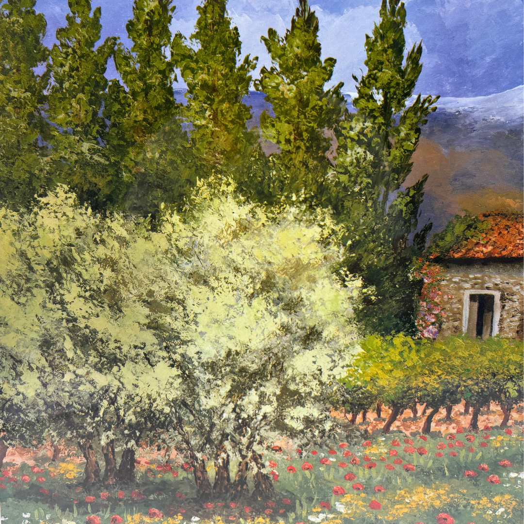 Cadre « Maison Provençale »