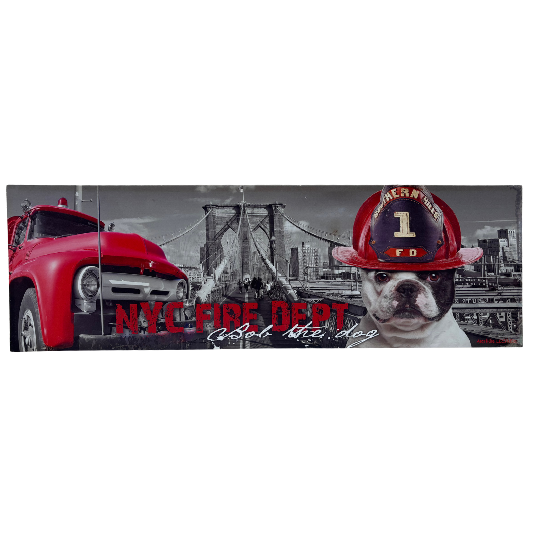 Tableau « Pompiers de New York City »