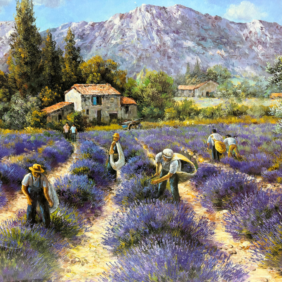 Cadre « Champ de Lavande »