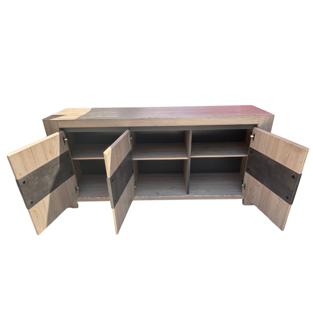 Meuble enfilade en bois
