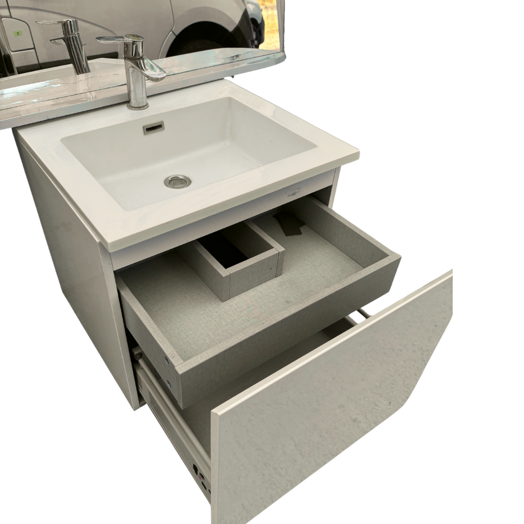 Lavabo & Miroir salle de bain