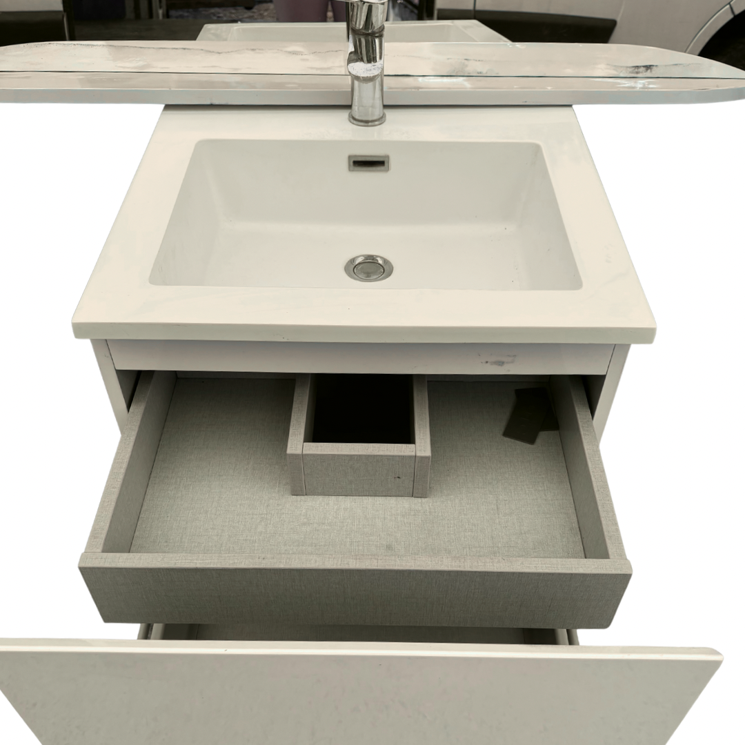 Lavabo & Miroir salle de bain