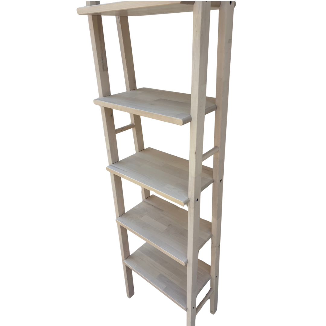 Meuble étagères bois clair