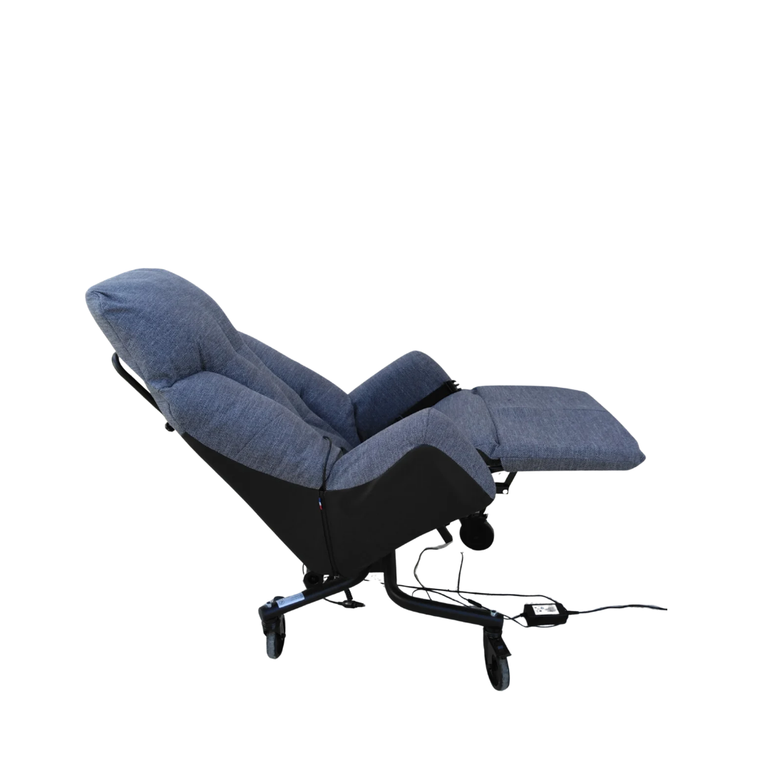 Fauteuil relax électrique à roulettes