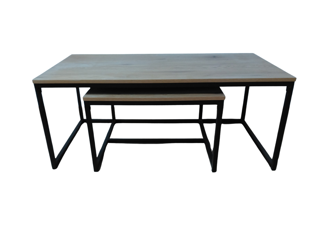 Table basse gigogne par deux