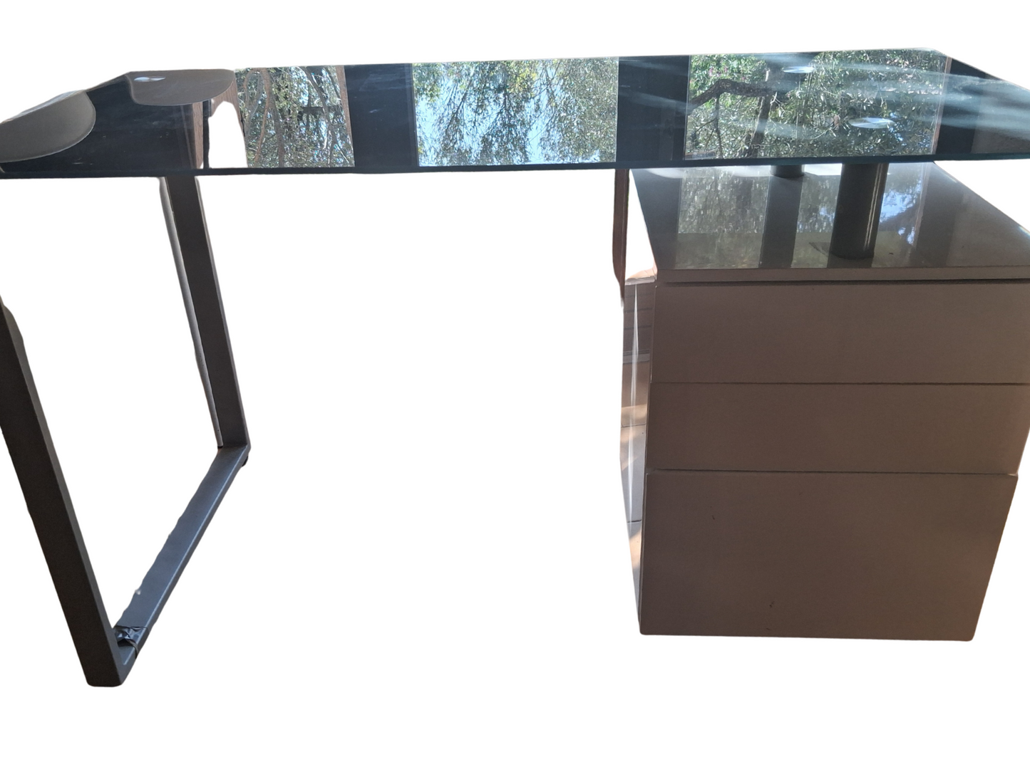 Bureau adulte 3 tiroirs