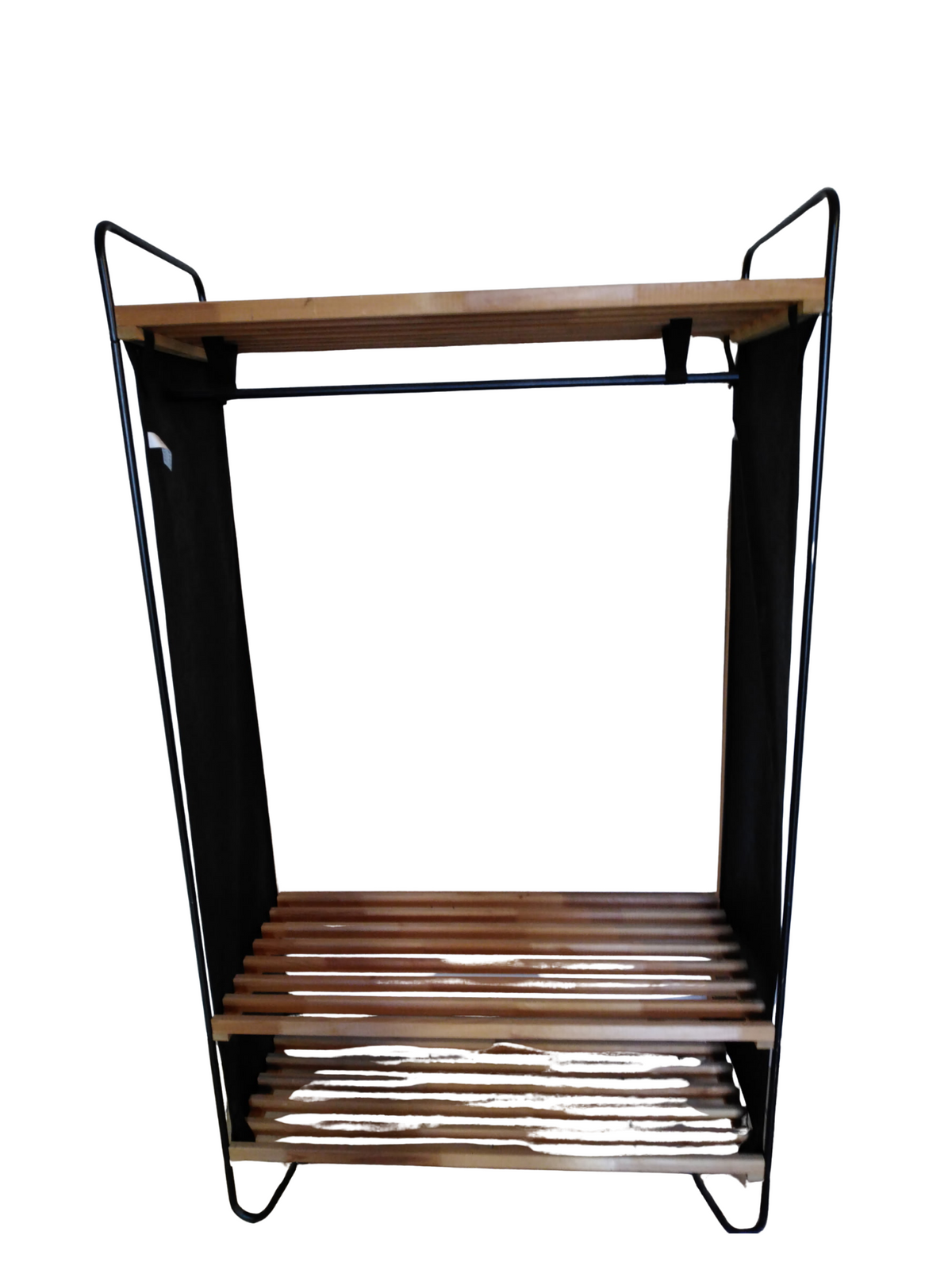 Penderie avec étagère