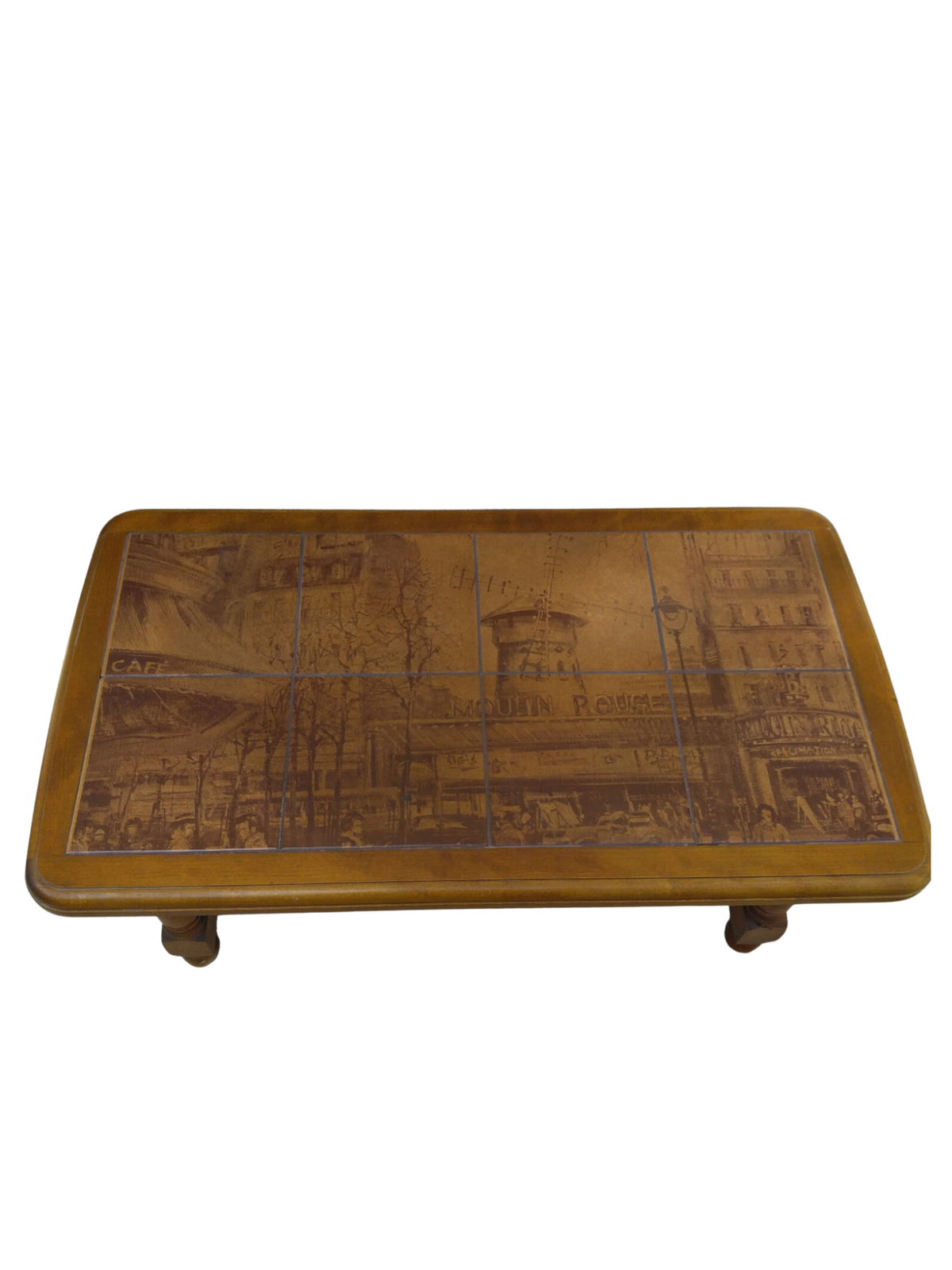 Table basse bois