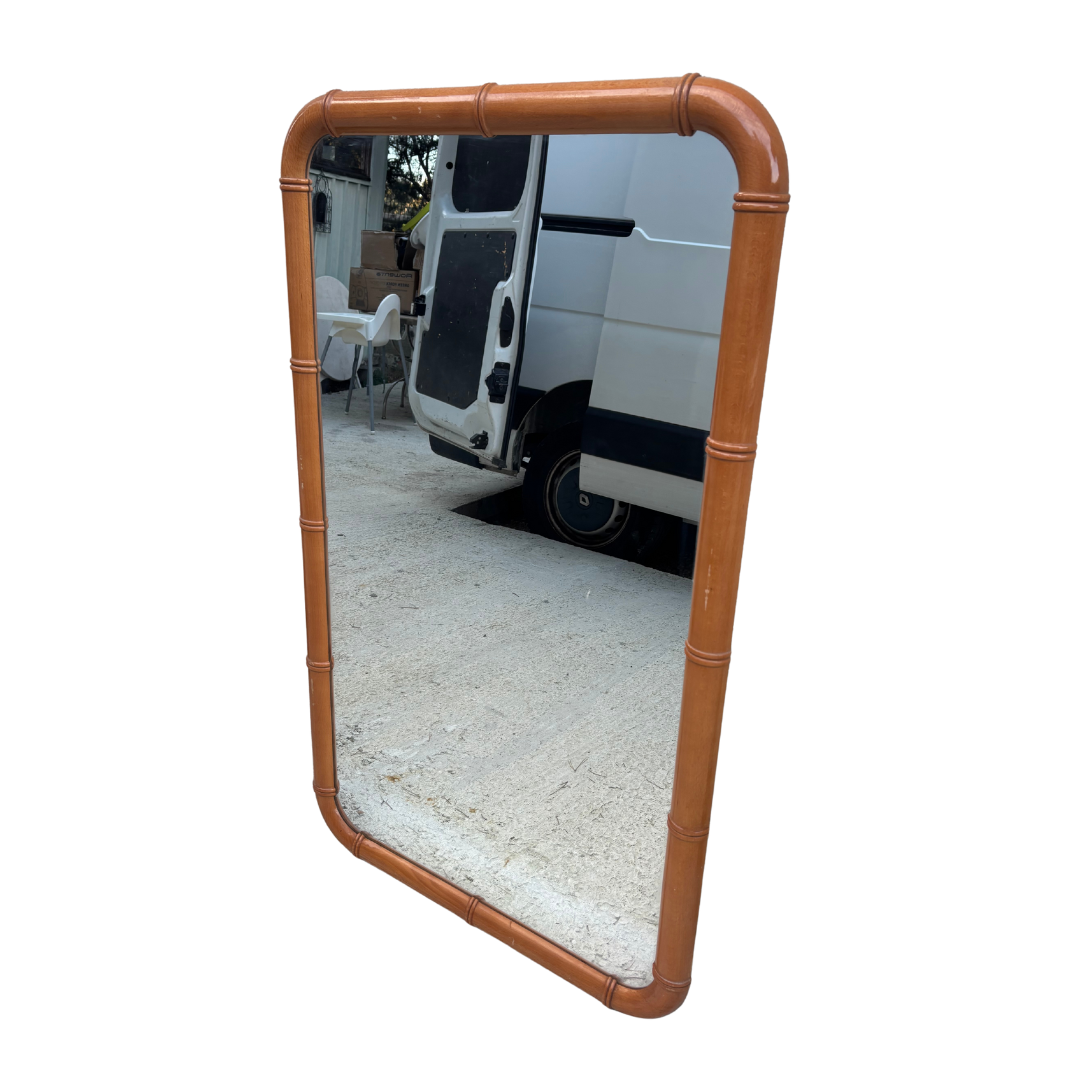 Miroir Bambou