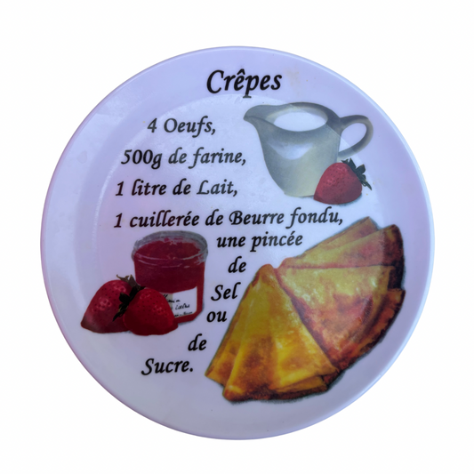 Lot 4 assiettes desserts