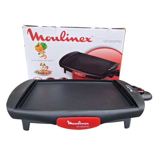 Plancha électrique Moulinex neuve