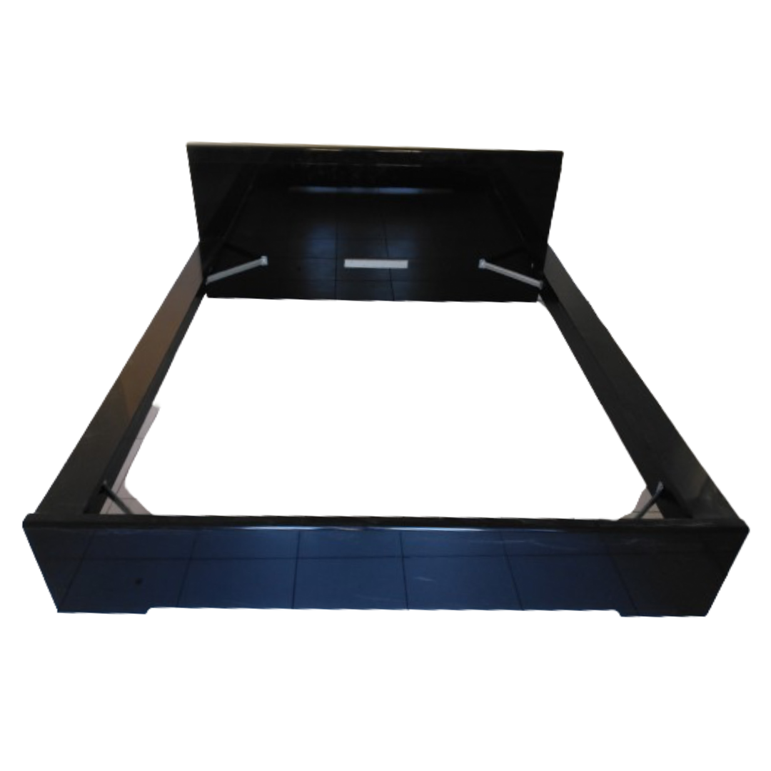 Structure de lit 140cm en bois