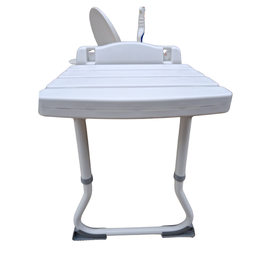 Tabouret de douche amovible à fixer