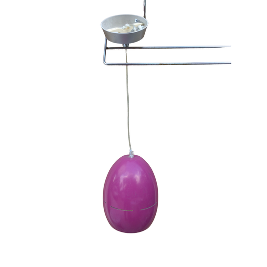 Suspension violette