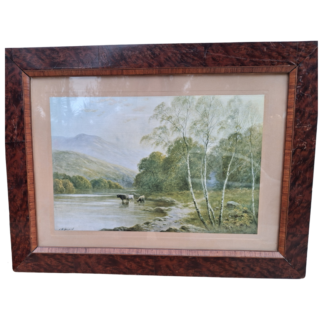 Tableaux paysage lac