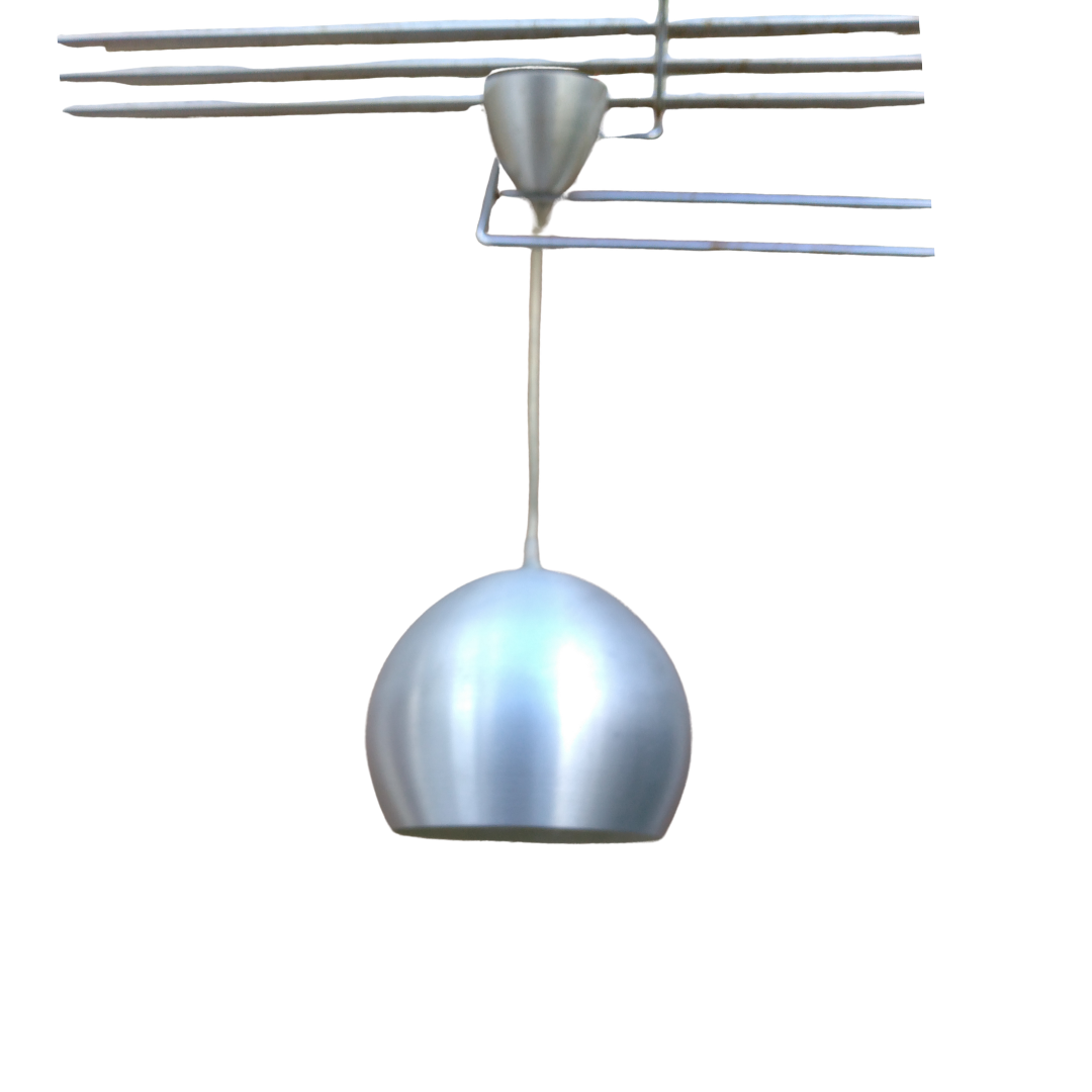 Suspension boule aluminium