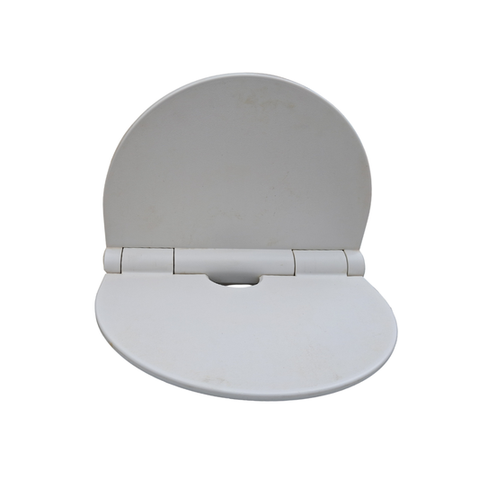 Tabouret rabattable pour petite cabine de douche