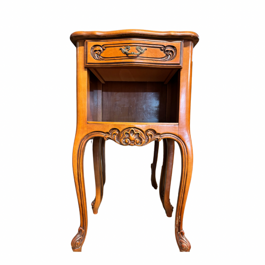 Ensemble Chevet bois merisier
