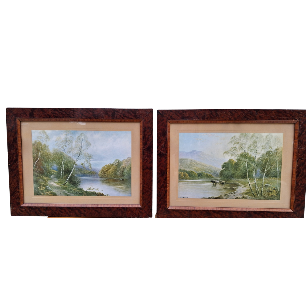 Tableaux paysage lac