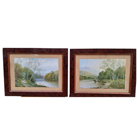 Tableaux paysage lac
