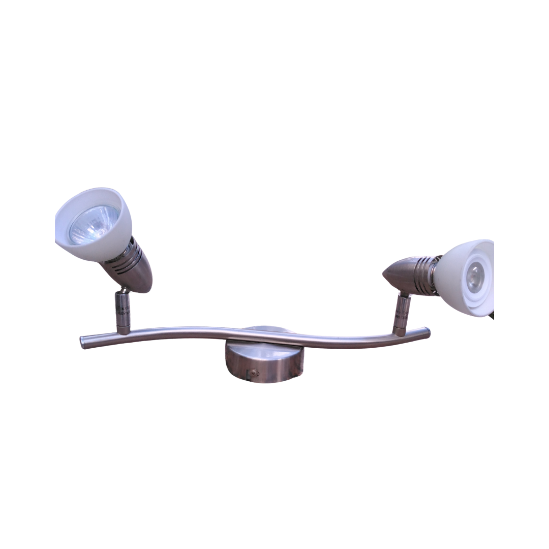 Plafonnier moderne deux lampes