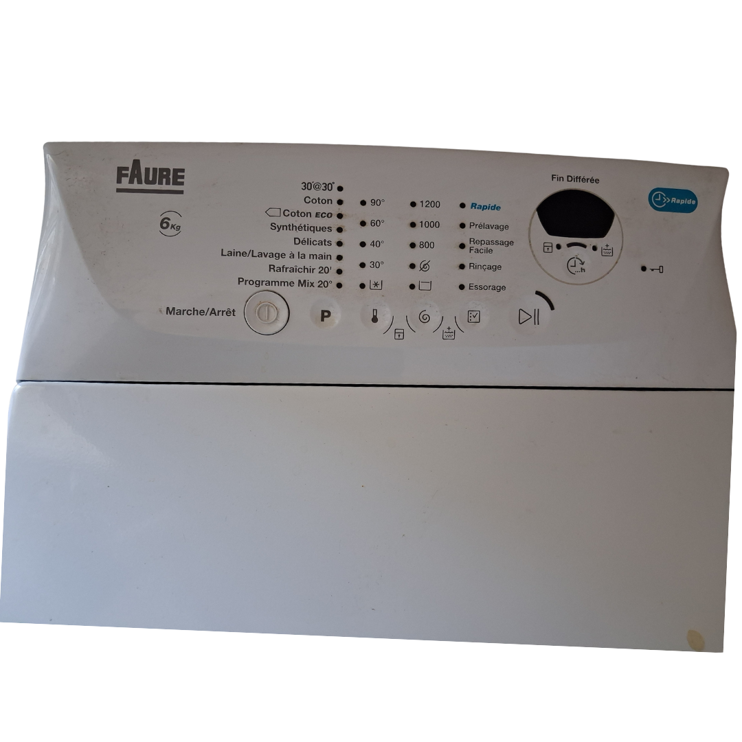 Lave linge Top 6 kg  Faure