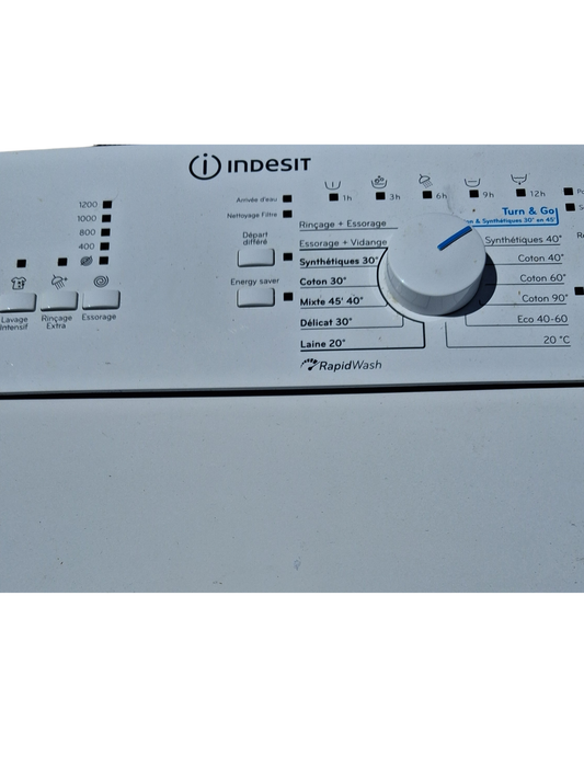 Lave linge INDESIT 6kg 1200 tr/mn