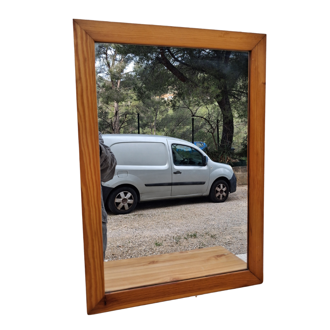 Miroir bois