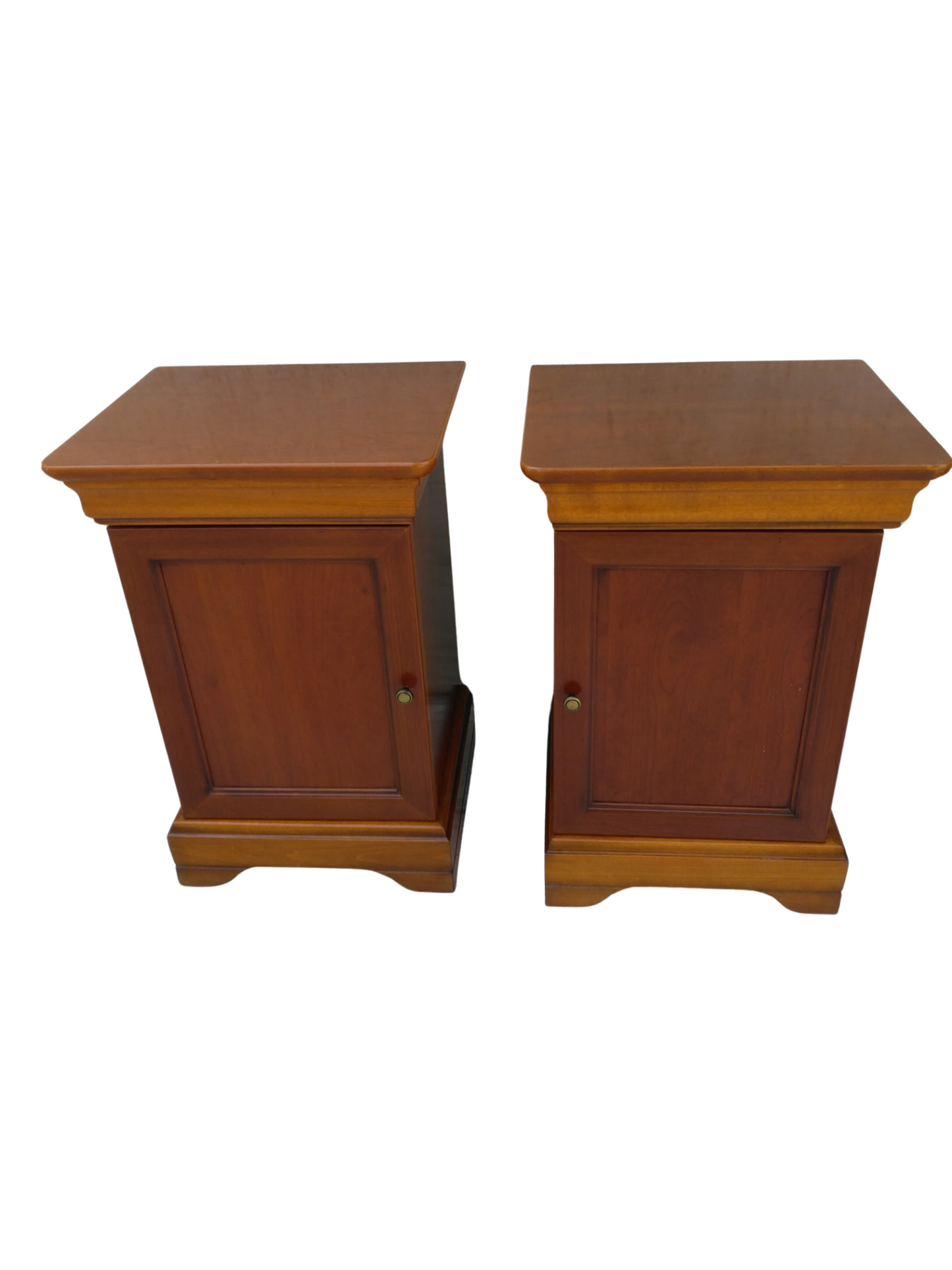 2 Tables de chevet en bois